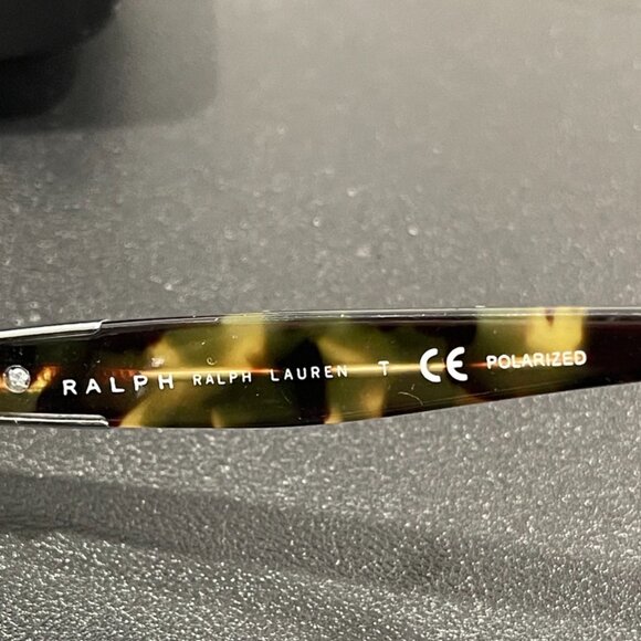 Ralph Lauren Polarized Sunglasses Cat Eye Havana Brown
